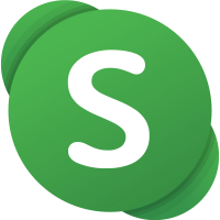 skype green